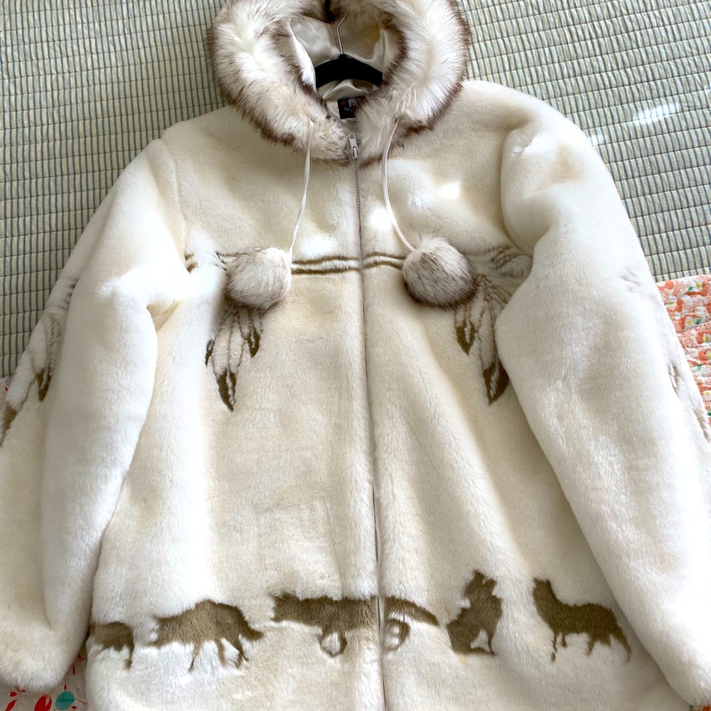 COPY - Beautiful Native American Winter Coat!